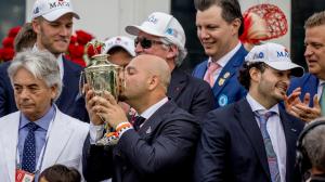 Ramiro Restrepo Mage Kentucky Derby 2023 Triple Crown Preakness Pimlico