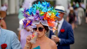Chef Robert Lopez, Kentucky Derby 150 On-Track Food Menu, Kentucky Derby 150 Beverage Menu, Churchill Downs