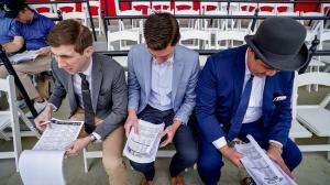 A Special Preakness Stakes Reaffirms Bond Between Fathers and Sons