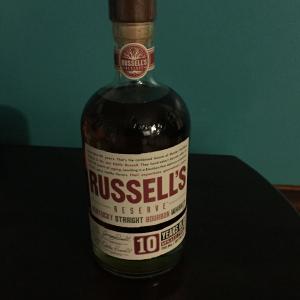 4. Russell’s Reserve 10-Year-Old 