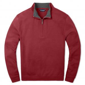 <a href="https://scottbarber.com/collections/zip-mock">2. Pima Cotton Zip Mock</a>