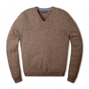 <a href="https://scottbarber.com/collections/see-all-sweaters/products/luxurious-merino-cashmere-vee-rye?variant=40322489581591">9. Merino/Cashmere Vee Neck Sweater</a>