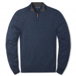 <a href="https://scottbarber.com/collections/see-all-sweaters/products/extrafine-cotton-merino-12gg-quarter-zip-mock-navy?variant=40279401955351">5. Merino/Cotton Zip Mock Sweater</a>